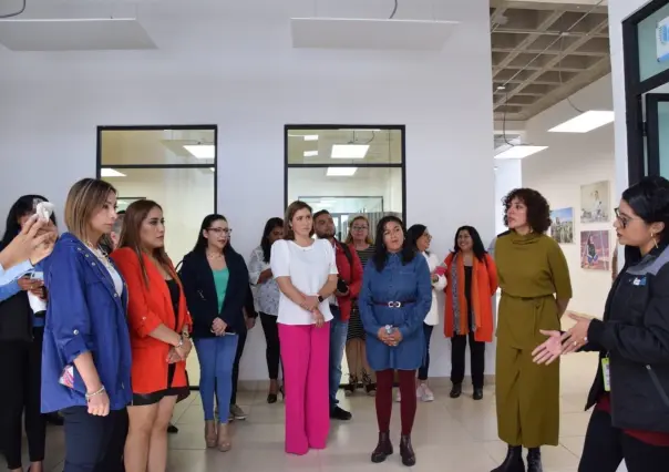 Visitan alcaldesas de la región Metepec la Ciudad Mujeres