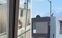 VIDEO: Presunto ladrón desata balacera en García, Nuevo León