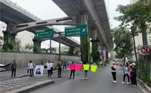 Bloqueo en Periférico Sur en protesta por Ley Vicaria y derechos de hombres Bloqueo en Periférico Sur en protesta por Ley Vicaria y derechos de hombres