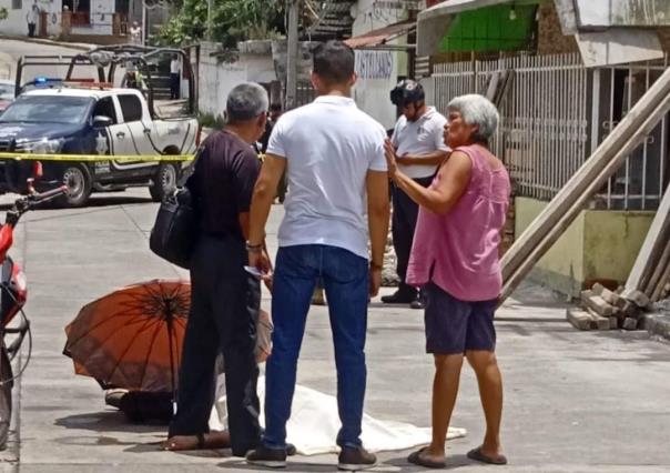 Asesinan a maestro frente a la primaria donde daba clases en Veracruz