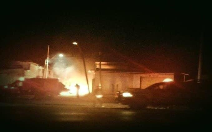 Explota coche bomba en Celaya; hiere a cinco elementos de la Guardia Nacional