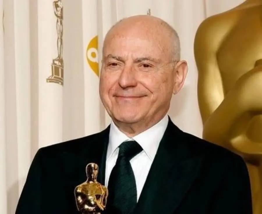 El actor Alan Arkin murió a los 89 años. Foto. Twitter