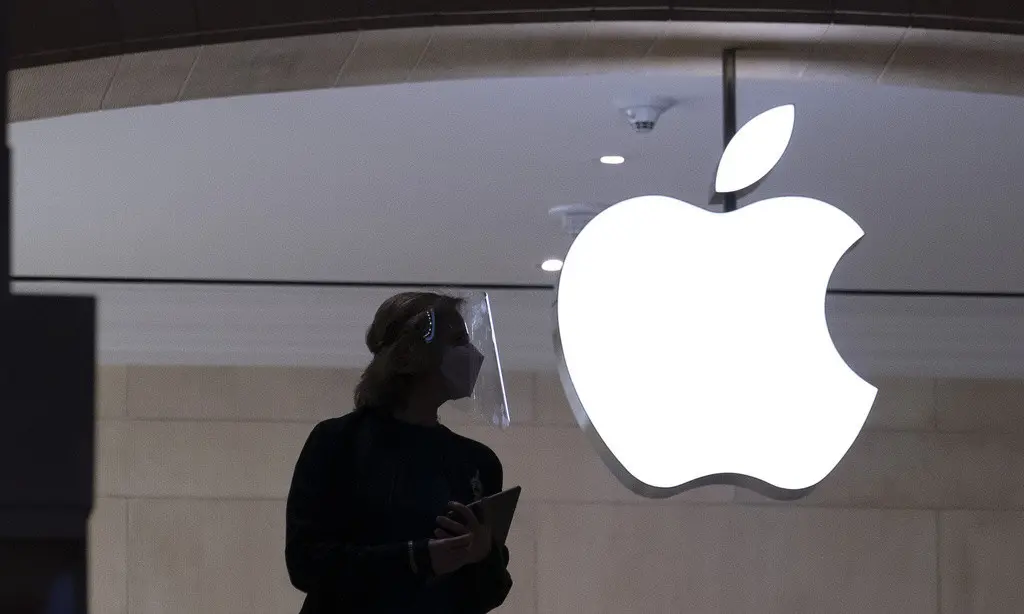 ¡¿Cuánto?! Apple, primera empresa en valer 3 billones de dólares