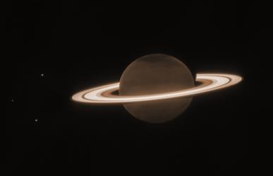 NASA revela increíbles fotos de Saturno gracias al telescopio James Webb