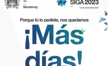 Amplía Monterrey plazo para propuestas al Premio SIGA 2023