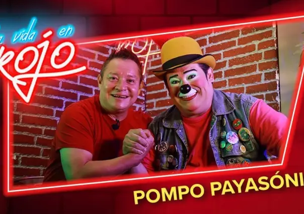 La vida en rojo con Pompo Payasónico