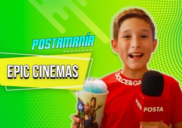 Disfruta en compañía de Mateo de El sabor del cine en EPIC CINEMAS