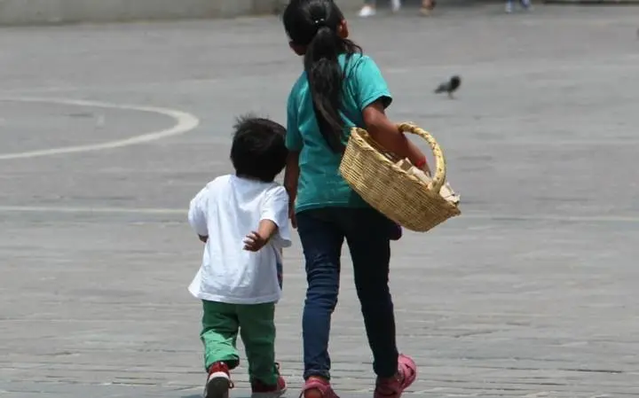 En favor de la niñez duranguense, se creo la CITI, con el fin de proteger a los niños que se encuentran bajo explotación laboral infantil. Foto: Karla Barba.