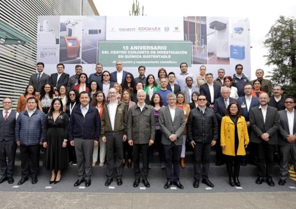 Entregan equipamiento y nuevas instalaciones al centro de investigación química