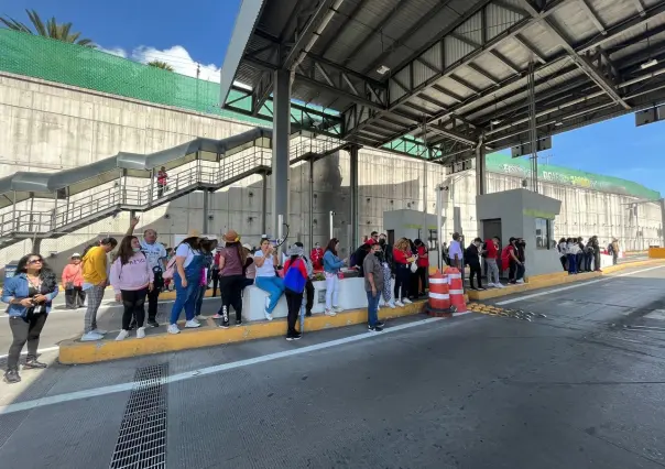 Vuelven las marchas del magisterio mexiquense por la falta de pagos