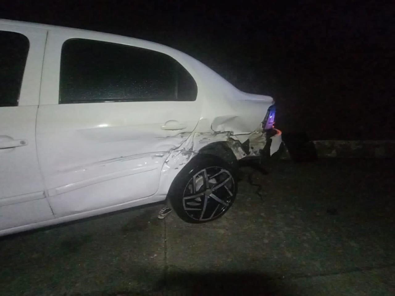 Choque múltiple deja un muerto y 2 heridos en Zacatecas