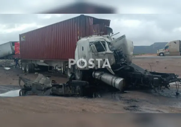 Muere chofer originario de Guadalajara al quedarse dormido en su tráiler