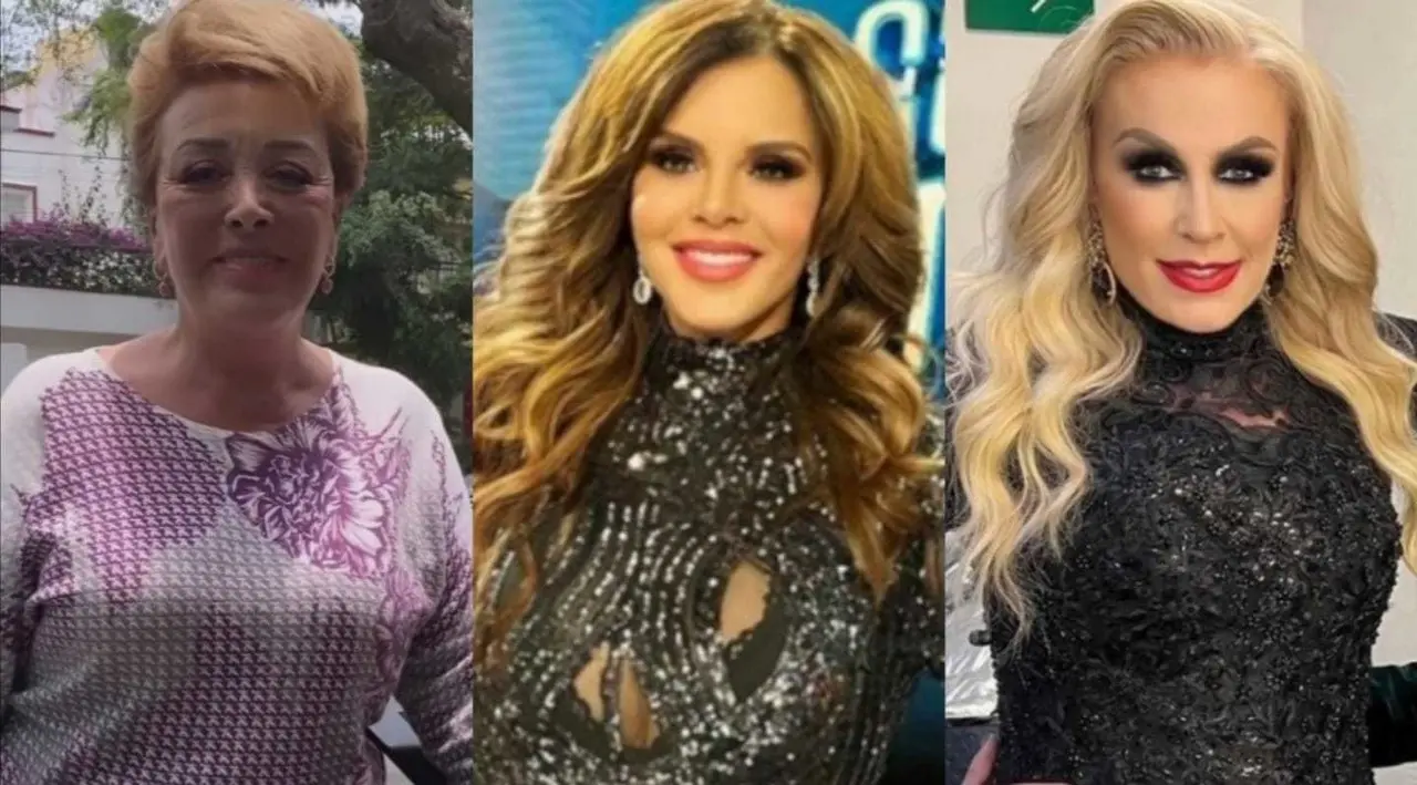 Lucía Méndez se molestó con Laura Zapata y Sylvia Pasquel por las burlas hacia su persona. Fotos: Instagram