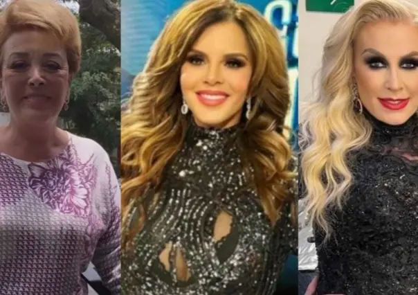 ¡Lo logró! Lucía Méndez saca a Laura Zapata y Sylvia Pasquel de Siempre Reinas