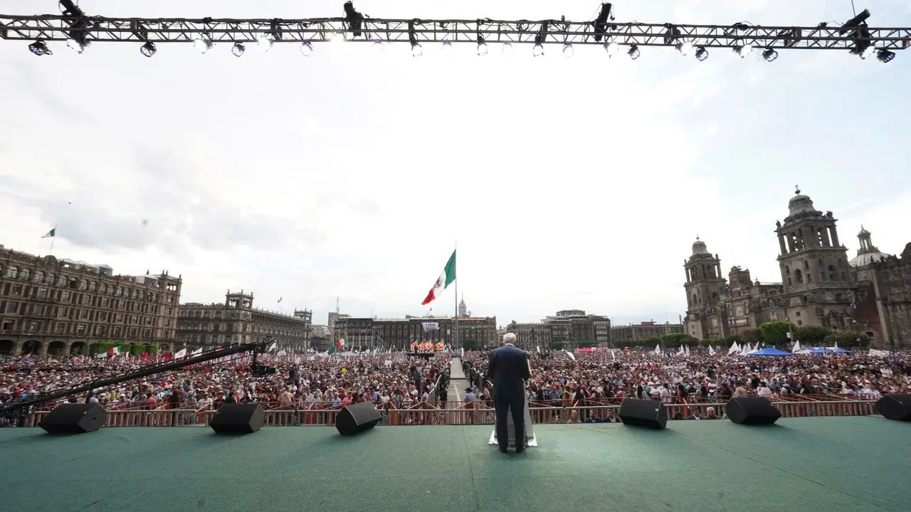 El presidente publicó el video esta mañana en sus redes sociales. Foto: Presidencia de la República