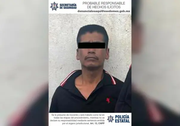 Detienen a un hombre con droga en Ixtlahuaca; lo buscan por homicidio