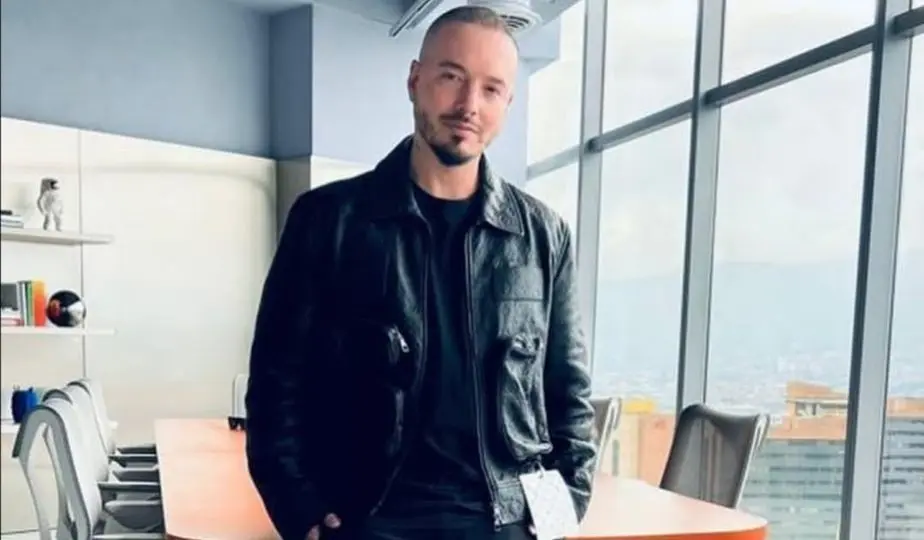 J Balvin se presentó en Madrid. Foto: Instagram