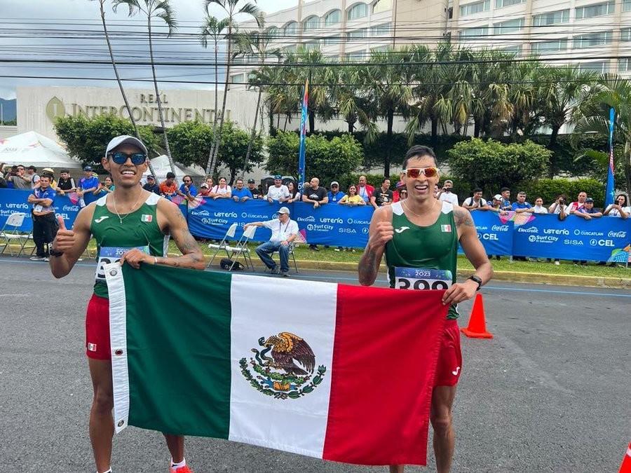 En la prueba varonil, México consiguió el 1-3 de la mano de José Luis Doctor y Noel Ali Chama. Foto: Especial