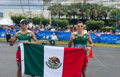 México obtiene doble oro y un bronce en marcha de 20 kilómetros