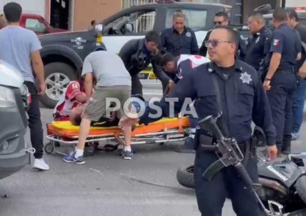 Joven de 20 años causa amputación a un motociclista; lo detuvieron al huir