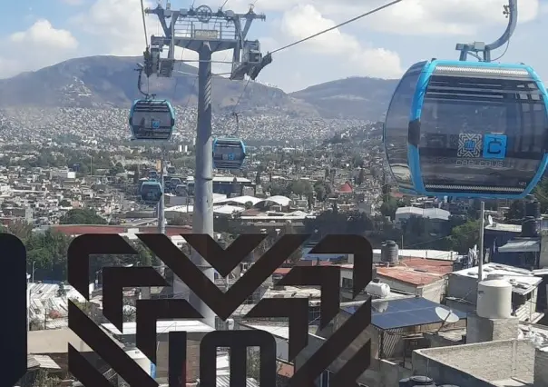 Suspenden servicio del Cablebús por un par de horas en la Línea 1