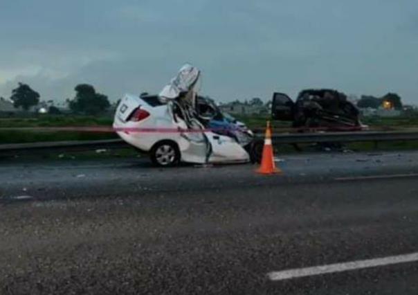 VIDEO: Muere un hombre en choque en el km 3 de la carretera Lerma- Tres Marías