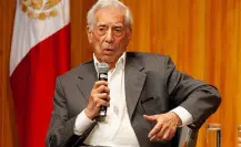 Hospitalizan a Mario Vargas Llosa; se contagia de COVID-19 por segunda ocasión