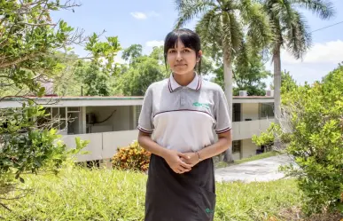 Conoce a Ángela, estudiante de Conalep que ganó el National Student Prize 2023