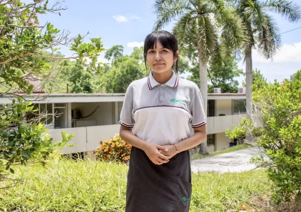 Conoce a Ángela, estudiante de Conalep que ganó el National Student Prize 2023