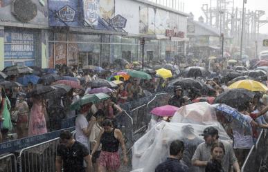 ¡Entre calor e inundaciones! EU celebra 4 de Julio