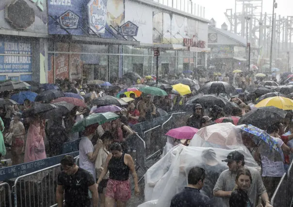 ¡Entre calor e inundaciones! EU celebra 4 de Julio