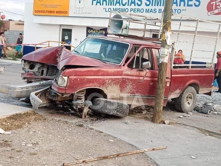 Menor pierde la vida en Pesquería. Foto: Especial.