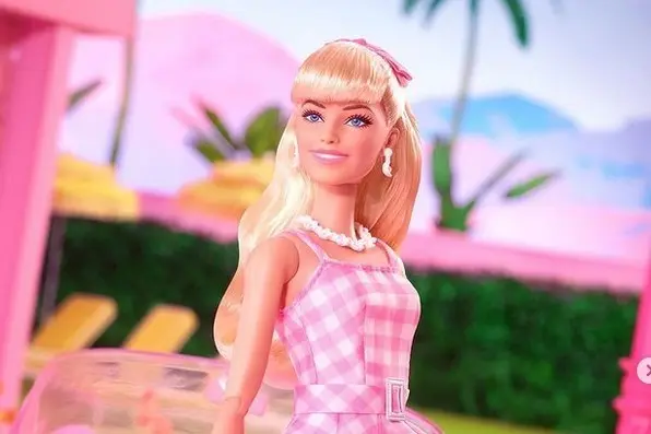 “Barbara Millicent Roberts”, es el nombre completo de Barbie, revelado por parte de Netflix en TikTok. Foto. Instagram