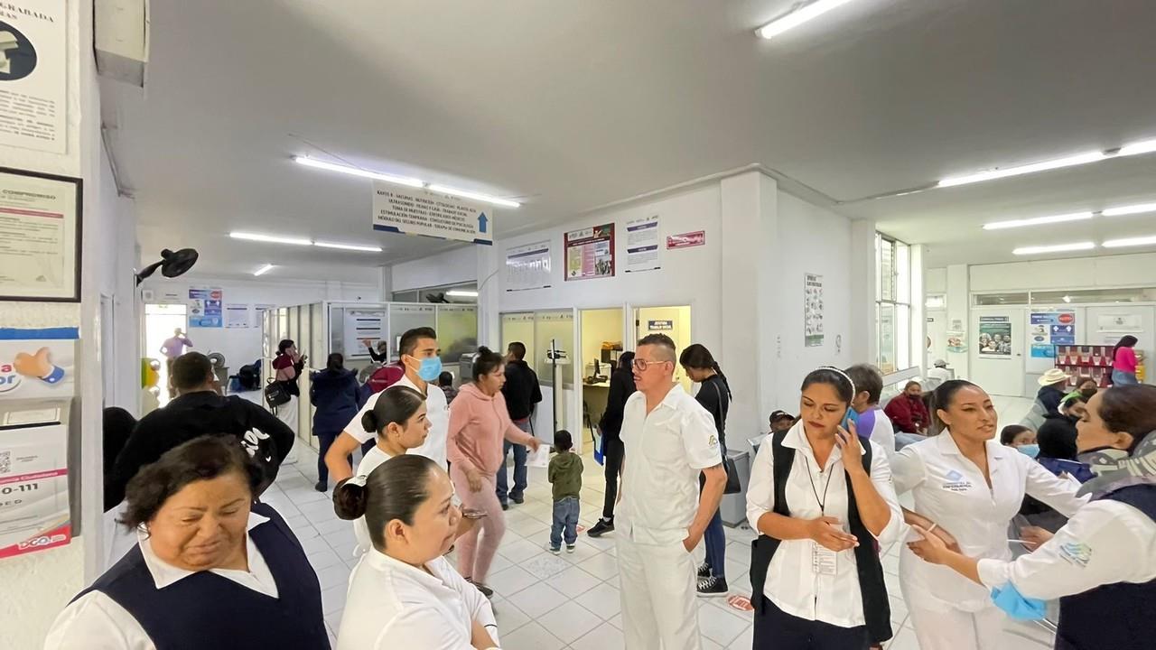 Denuncian acoso y hostigamiento colaboradores del Centro de Salud #2