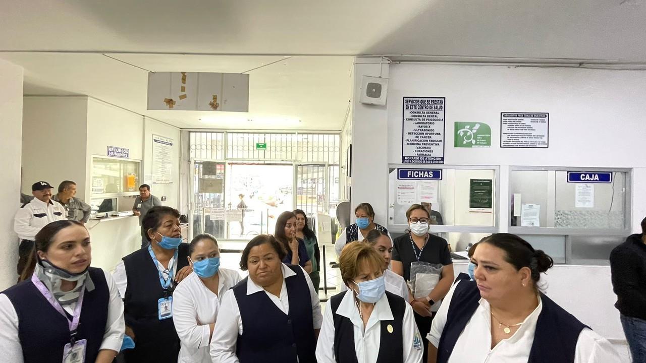 Denuncian acoso y hostigamiento colaboradores del Centro de Salud #2