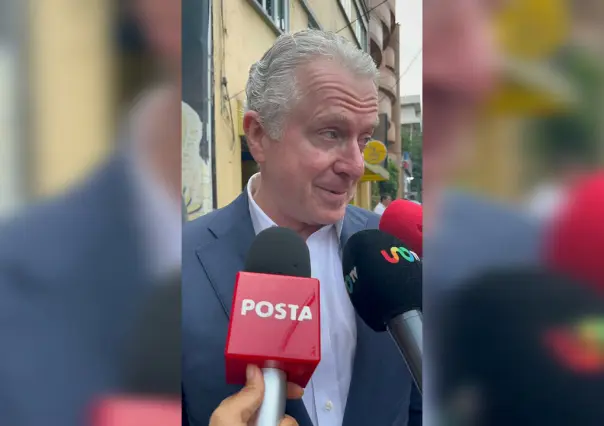 VIDEO: Se registra Santiago Creel como aspirante a candidato presidencial