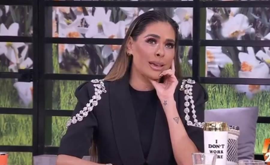 Galilea Montijo dijo que le pusieron una prótesis de hueso en la boca. Foto. Captura de Imagen