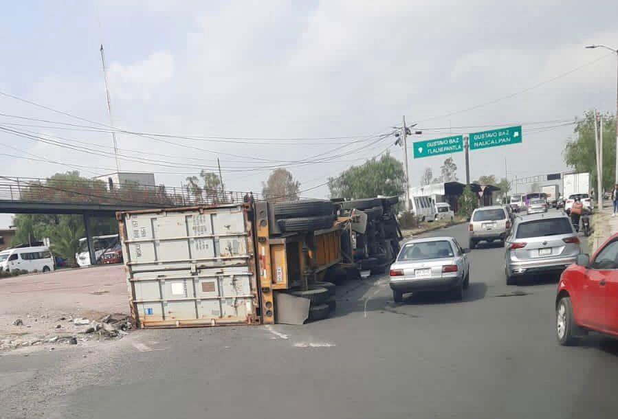 No se reportaron personas lesionadas sólo pérdidas materiales en este hecho. Foto: Especial.