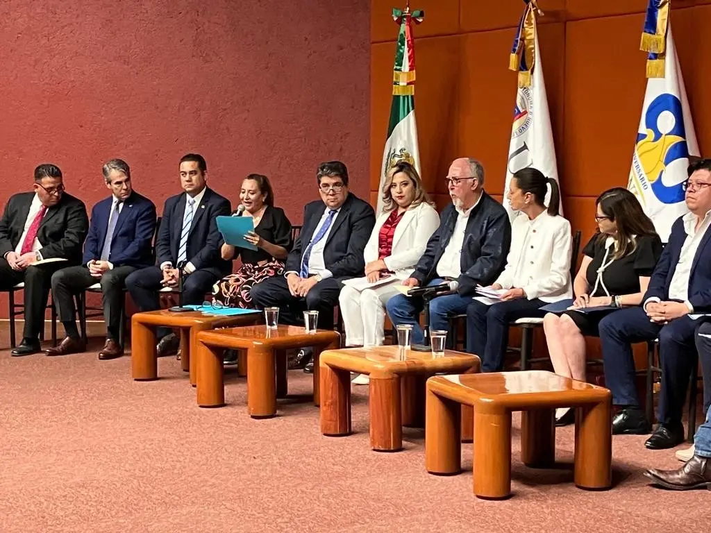 Se reúne Claudia Sheinbaum con investigadores de la Ciencia y la Tecnología.