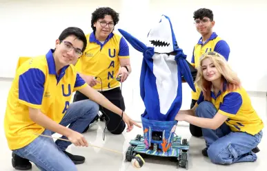 Estudiantes de la UANL llevan el espectáculo de Katy Perry a torneo internacional de robótica en Francia