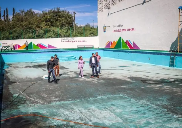 Preparan reapertura de albercas en Guadalupe