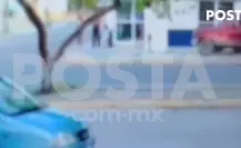 Cámaras de seguridad captan atropello de niña en Pesquería