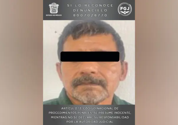 Detienen a un hombre acusado de homicidio en Chimalhuacán