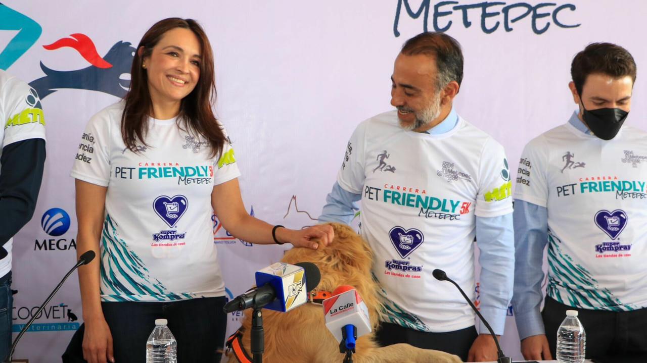 ¡A correr...con la mascota! Invitan a la carrera Pet Friendly en Metepec
