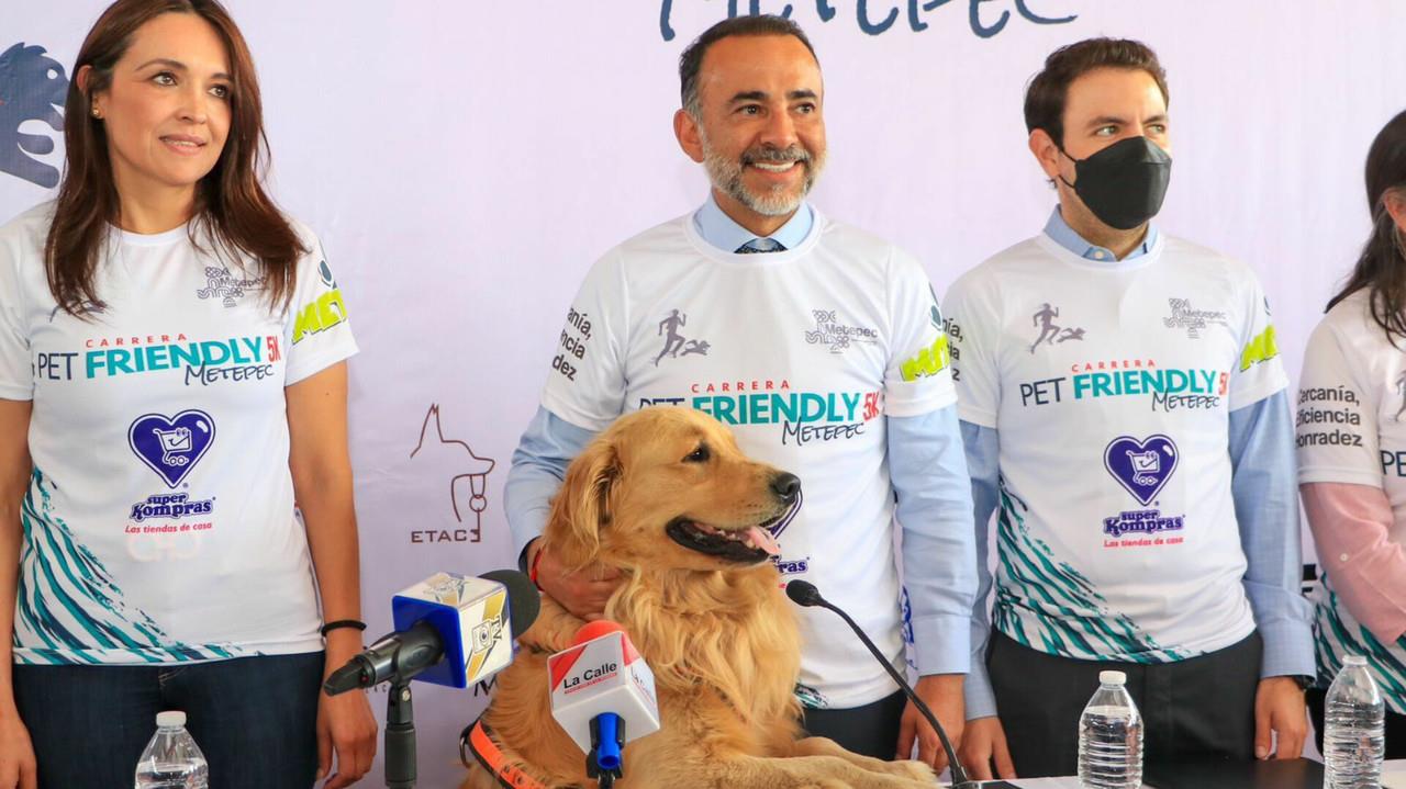 ¡A correr...con la mascota! Invitan a la carrera Pet Friendly en Metepec