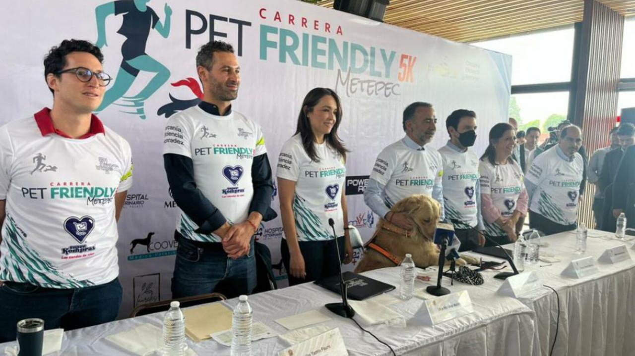 ¡A correr...con la mascota! Invitan a la carrera Pet Friendly en Metepec