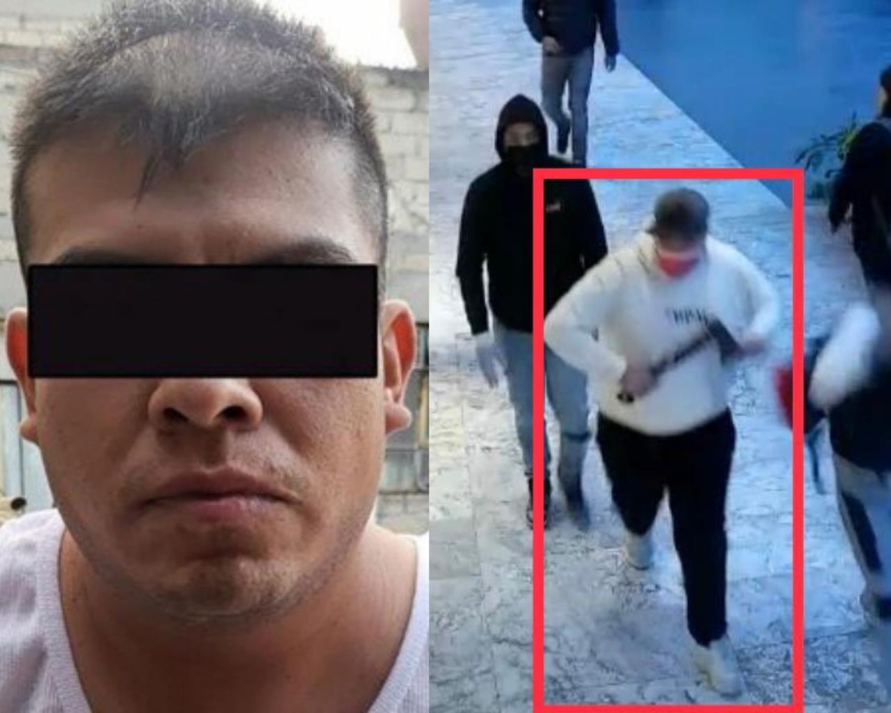 Prisión preventiva al autor intelectual del robo cometido en Plaza Antara. Foto: Captura de pantalla