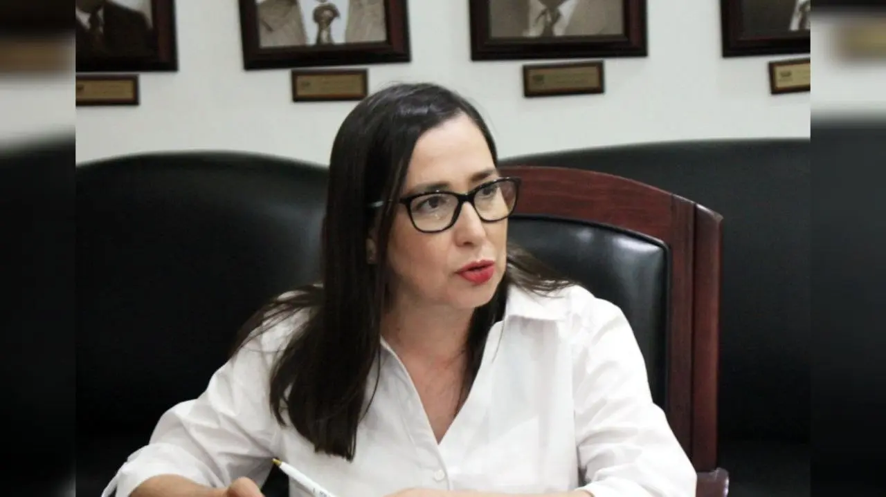 Recurso de más de 2.5 mdp llegó etiquetado para Telebachilleratos, pero se desvió a una cuenta de la Secretaría de Finanzas: Tania Julieta Hernández, titular de la SECOED. FOTO: Twitter @SECOEDDGO