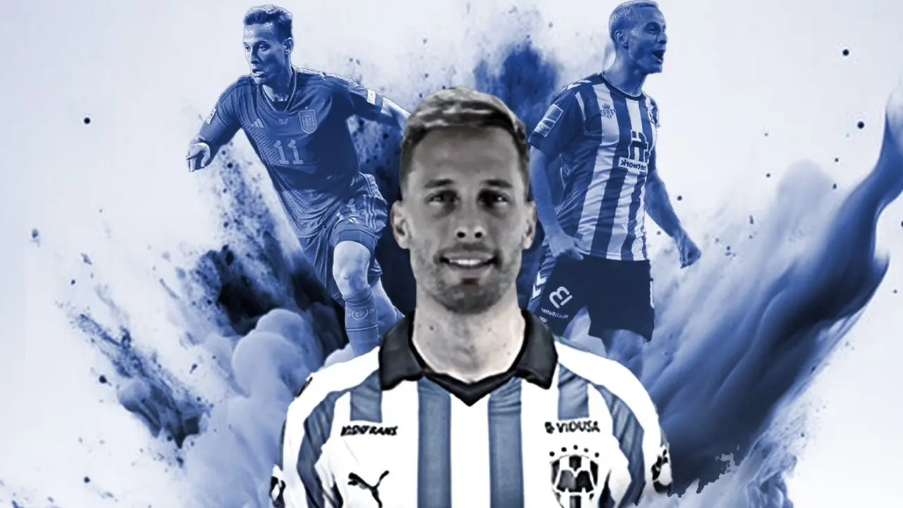 Sergio Canales es oficialmente de Rayados