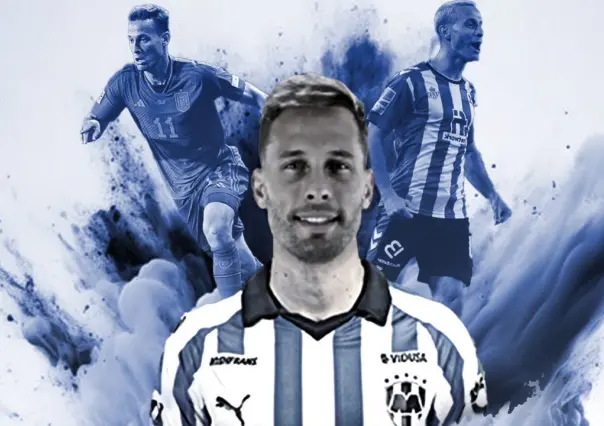 Sergio Canales es oficialmente de Rayados